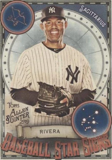 2019 Topps Allen & Ginter - Mariano Rivera #BSS-21