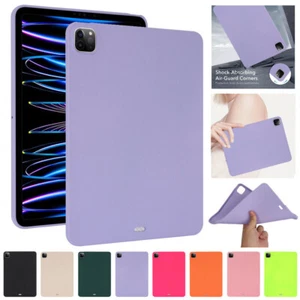 Candy Color Case Protective Cover For iPad Pro 11/13 Air 5/4 10.9 10th 9th 8th - Picture 1 of 25
