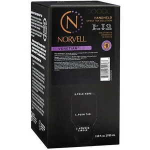Norvell Premium Sunless Tanning Solution, Veneti - 128 fl oz. EXP Jan 25 - Picture 1 of 8