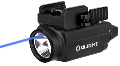 Olight Baldr S Rechargeable 800 Lumen Tactical Weapon Light, Blue Laser, GL/Pica - Image 1 of 4