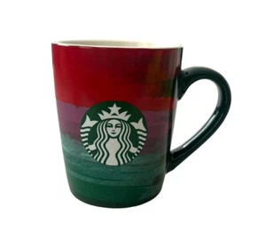 Starbucks Coffee MUG  2021 Red Classic w/ Green Siren Logo, 11 Oz – NEW Unused - Picture 1 of 5