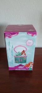 The Disney Store The Little Mermaid Ariel Jewerly Box With Detachable Mirror NOS - Picture 1 of 7