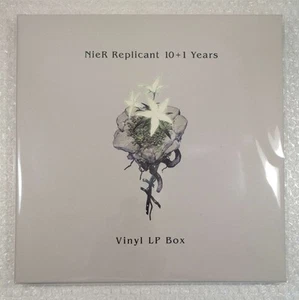 VINYLE NIER REPLICANT 10 + 1 YEARS 4 LP BOX - Picture 1 of 4