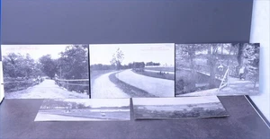 5 frühe Elmwood Park Postkarten Norristown PA - Bild 1 von 14