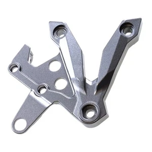 350630300458 STAY FR RH Kawasaki Z1000 Z750 SILVER OEM EXPRESS - Zdjęcie 1 z 1