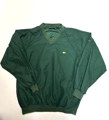 Sudadera Pullover Masters Golf Nylon Grande Verde Para Hombre  Foto 1 de 4