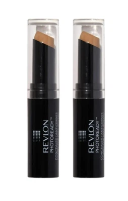 Revlon PhotoReady Stick Concealer Makeup Medium Coverage Deep 0.11 oz Lot 2 - Image 1 of 4
