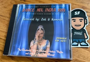 DANCE MIX INDIA 1999 CD ZAK KAMRAN ALBUM SOUNDTRACK MUSIC FILM HINDI BOLLYWOOD - Picture 1 of 5