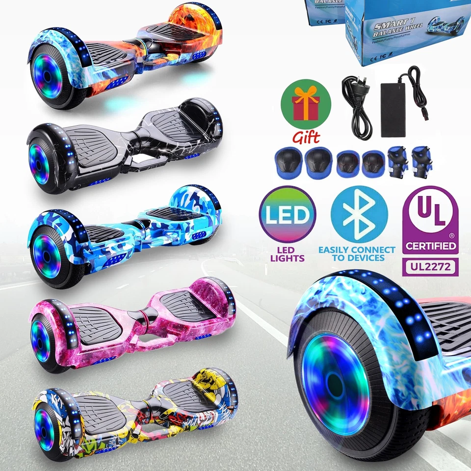 Hoverboard Scooter Bluetooth Self Balancing Electric Hover Board Skateboard - image 1 of 4