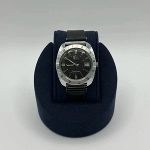 Vintage 70s Timex Dynabeat Electric Date Dial Armbanduhr - Bild 1 von 9