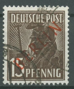 Berlin 1949 Rotaufdruck 25 gestempelt - Bild 1 von 1