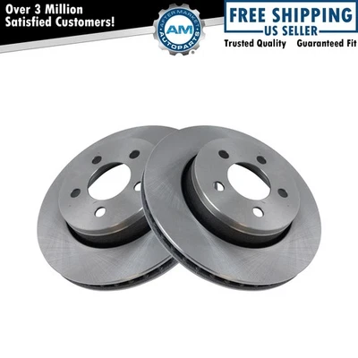 Front Brake Rotors Set For 2007-2011 Dodge Nitro 2008-2012 Jeep Liberty - image 1 of 4