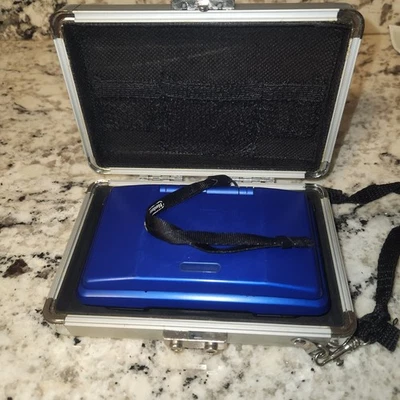 Original Nintendo DS Azul [¡Consola Sin Cargador!] Sin lápiz óptico [¡Probado!] Foto 1 de 4