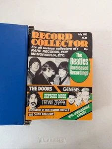 RECORD COLLECTOR Magazine Binder Issue 35 - 46 Year 1982/83 - Bild 1 von 4