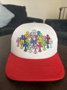 Chrome Hearts Trucker Hat Cementery Cross - Picture 1 of 8