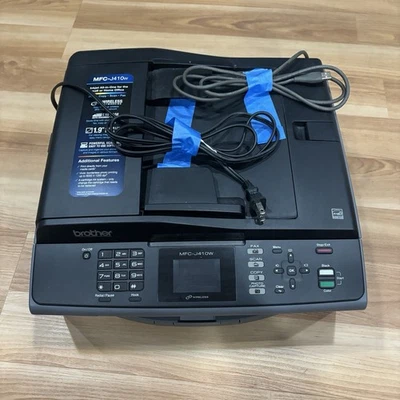 Brother MFC-J410W All-In-One Inkjet Wireless Scanner Copier Printer - Image 1 of 4