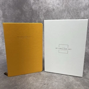 1 Minimalismus Kunst Premium Edition Notizbuch 4 Lineale in 1 - A5 - 5 4/5"x 8 1/3" - Bild 1 von 18