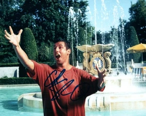 Adam Sandler signed 8x10 Photo autographed Picture with COA - Picture 1 of 1