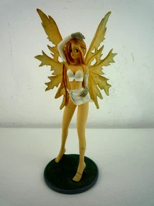 NEMESIS NOW MANGA FEE WEISS 9" FIGUR MIT STÄNDER DIE MIDORI SAMMLUNG - Bild 1 von 9