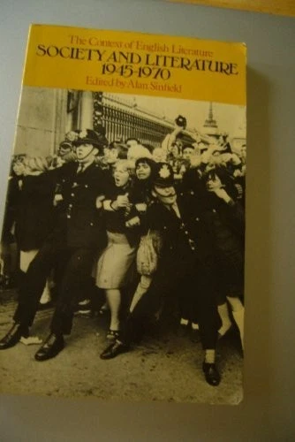 Society and Literature, 1945-70 (Context of English Literature) - Image 1 of 1