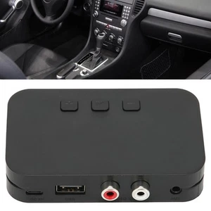 NFC Wireless Adapter 3.5AUX 5.0 USB Car Speaker Receiver For Music FY - Afbeelding 1 van 22