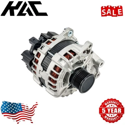 Alternator For 2015 2016 2017 Mercedes-Benz C300 2016-2019 Mercedes-Benz GLC300 - Image 1 of 4