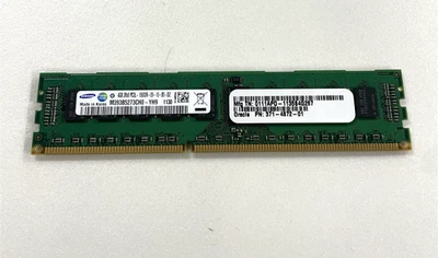 Sun 371-4872 4GB PC3L-10600R DDR3-1333MHz 240 Pin Memory SamsungM393B5273CHO-YH9 - Image 1 of 3