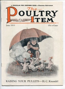 The Poultry Item Magazine, May 1933 - Imagen 1 de 9