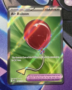Air Balloon 166/132 Me01: Mega Evolution Holo - Picture 1 of 2