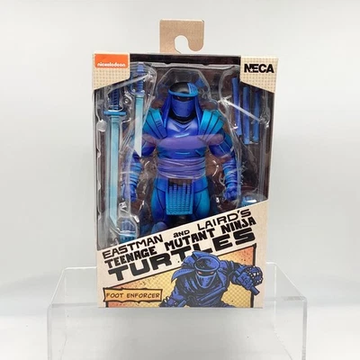 Figura Soldado de Pie Tortugas Ninja Adolescentes Mutantes de Eastman y Laird NECA NUEVO EN CAJA Foto 1 de 4