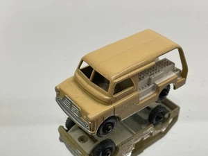 MATCHBOX LESNEY 29 BEDFORD MILK DELIVERY VAN - GMW -BEIGE 3inch- GOOD- 102 - Picture 1 of 7