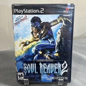 Legacy Of Kain Soul Reaver 2 - Sony Playstation 2 PS2 FACTORY SEALED NEW - Picture 1 of 8