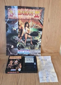 Videojuego Barbarian 2 the Dungeon of Drax para ZX Spectrum - Imagen 1 de 13