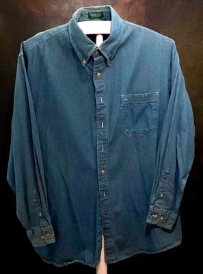 Camisa vaquera Surrey, para hombre 18/34-35, usada Foto 1 de 3