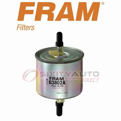 FRAM Fuel Filter for 1987-1991 Ford LTD Crown Victoria - Gas Pump Line Air yl Foto 1 de 4