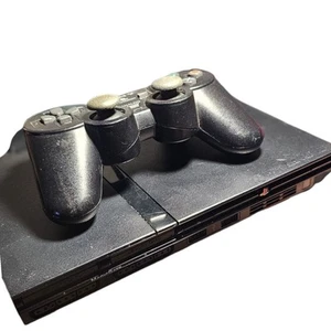 Sony PlayStation 2 PS2 SLIM Game System Gaming Console In GOOD CONDITIONS ✅️ - Picture 1 of 8