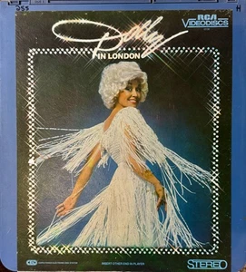 CED Dolly in London  Selectavision Movie CED Videodisc - Bild 1 von 2