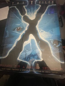 X FILES THE SERIES Poster Video Store 27x40" Original Movie Promo D Gillian #8 - Picture 1 of 6