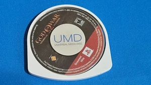804: Sony God of War Chains of Olympus (PSP, 2008) Umd solo probado funcionando - Imagen 1 de 1
