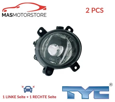 NEBELSCHEINWERFER PAAR SET TYC 19-0282-01-2 2PCS I NEU OE QUALITÄT - Image 1 of 4