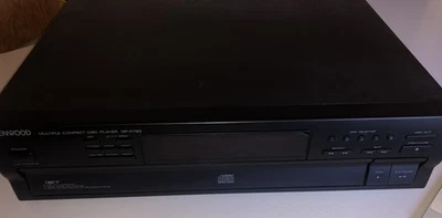 Cambiador de 5 discos Kenwood reproductor de CD múltiple DP-R793 Foto 1 de 4