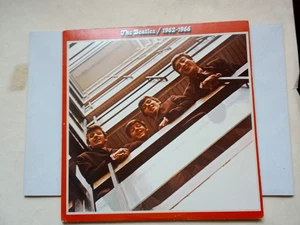THE BEATLES 1962-1966 Capitol Records Double Vinyl SKBO-3403 - Picture 1 of 12