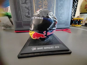 Marc Marquez 2012 Mini Casque Moto Gp Alataya - Picture 1 of 6