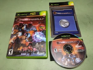 MechAssault Microsoft XBox Complete in Box - Picture 1 of 5
