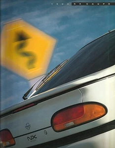 1992 Nissan NX 1600 2000 Verkaufsprospekt Katalog US 92 Coupe - Bild 1 von 1