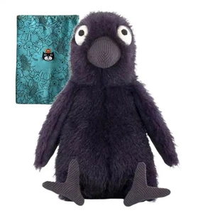 Juguetes de peluche JELLY CAT 2025 Hocus Crow cuervo negro animal regalo de Halloween - Imagen 1 de 12