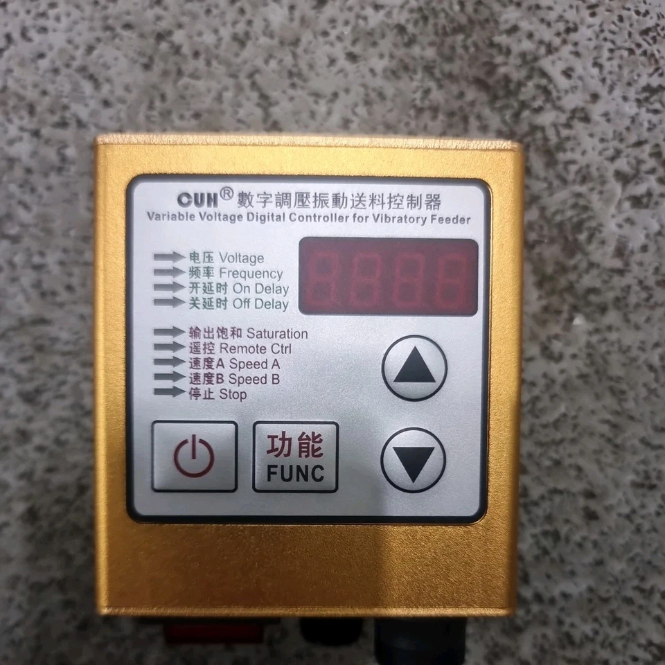 CUH SDVC20-S Variable Voltage Digital Controller for Vibratory Feeder 5A 85-250V - Image 1 of 1