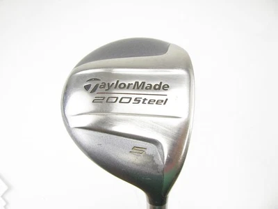 Madera TaylorMade 200 Steel Fairway 5 con grafito senior Foto 1 de 4