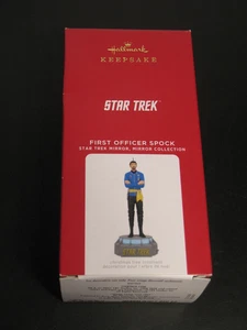 PUNZE ORNAMENT STAR TREK SPIEGEL SPIEGEL ERSTER OFFIZIER SPOCK NEU - Bild 1 von 2