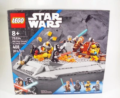 Lego Star Wars 75334 OBI-WAN KENOBI VS DARTH VADER - Image 1 of 4